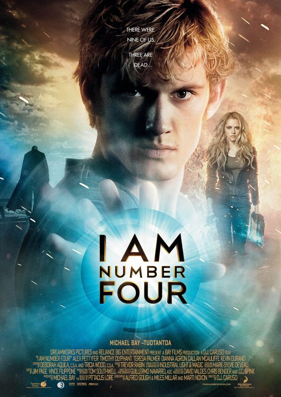I Am Number Four (2011) Dvdrip English Final -Fantastic