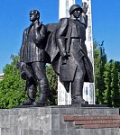 Памятник русским солдатам Второй Мировой Войны