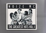 Noize MC - The Greatest Hits vol. 1 (Подарочное издание СD + DVD) 
Лэйбл, дистрибьютор: Мистерия звука 
Номер релиза: CD - M+042-2, CD - M+042-9\DVD 
Год выпуска:  2008 
Буклет: 8 листов  (16...