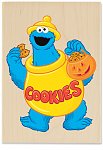 LR1007 halloween cookie monster